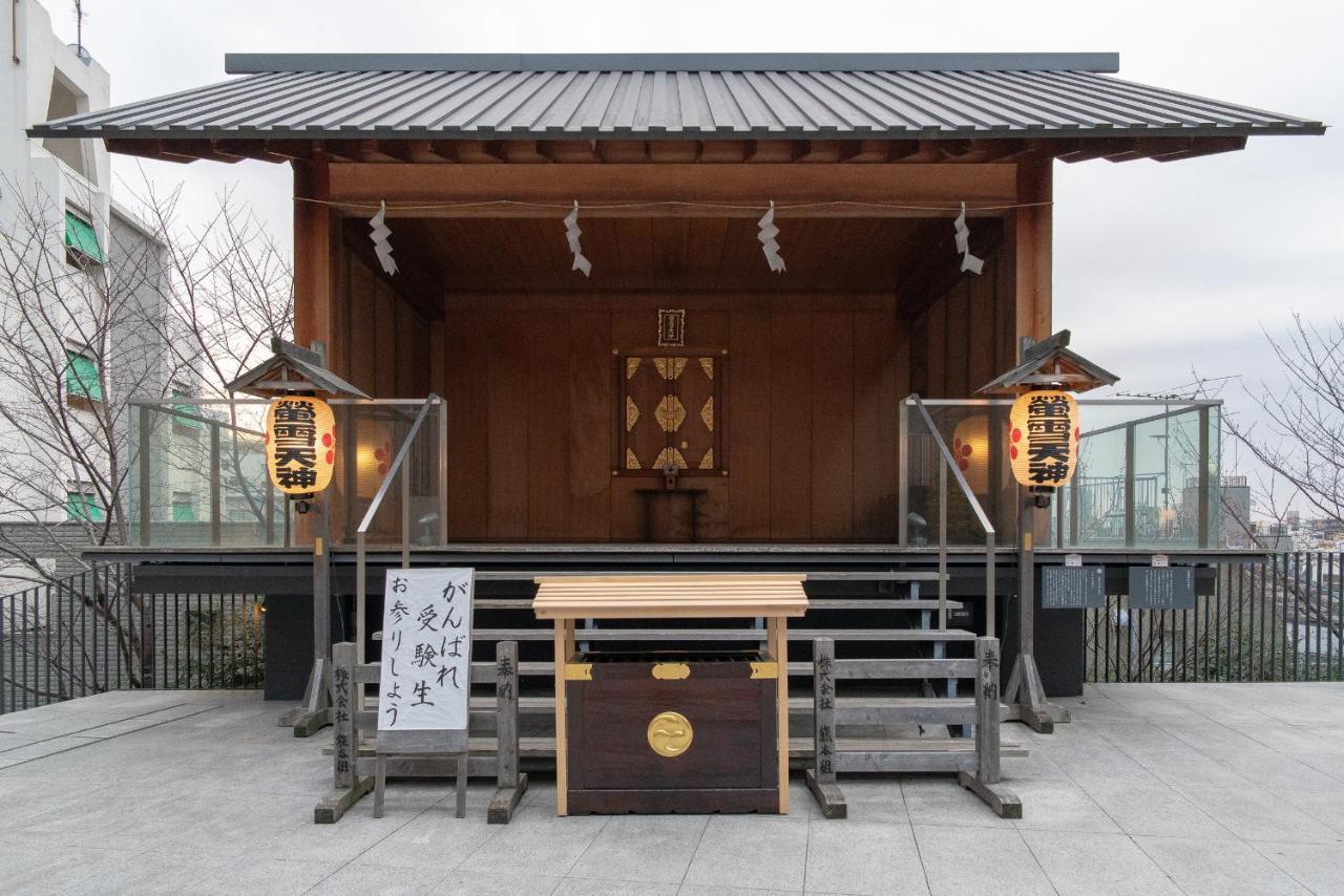 Kagurazaka No Yado 神楽坂の宿 Präfektur Tokio Exterior foto