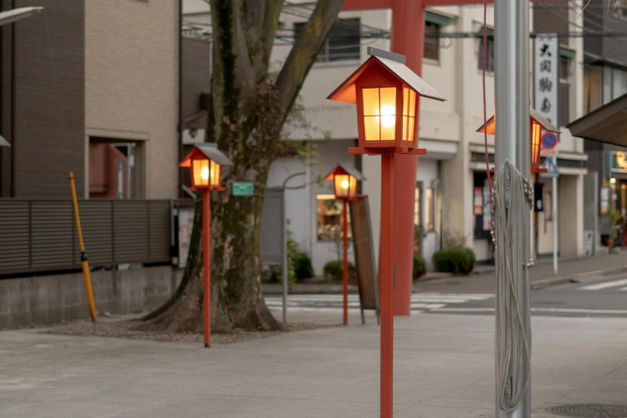 Kagurazaka No Yado 神楽坂の宿 Präfektur Tokio Exterior foto