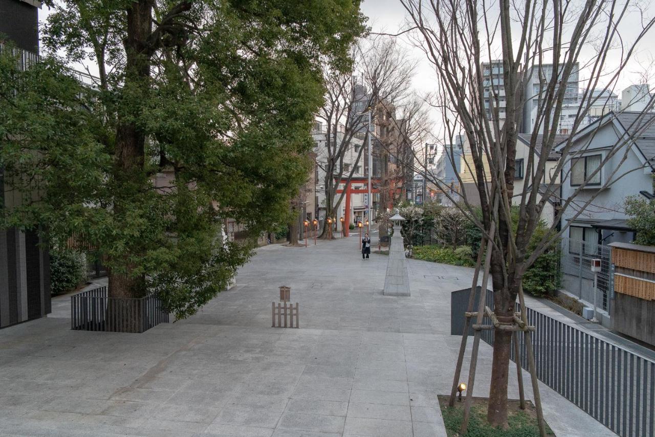 Kagurazaka No Yado 神楽坂の宿 Präfektur Tokio Exterior foto