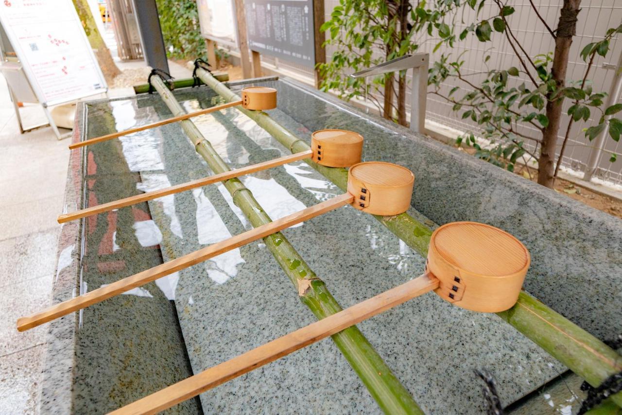 Kagurazaka No Yado 神楽坂の宿 Präfektur Tokio Exterior foto