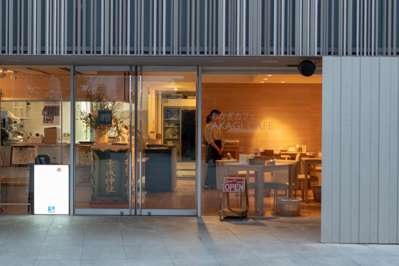 Kagurazaka No Yado 神楽坂の宿 Präfektur Tokio Exterior foto