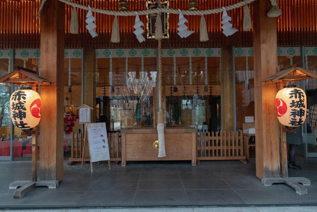 Kagurazaka No Yado 神楽坂の宿 Präfektur Tokio Exterior foto