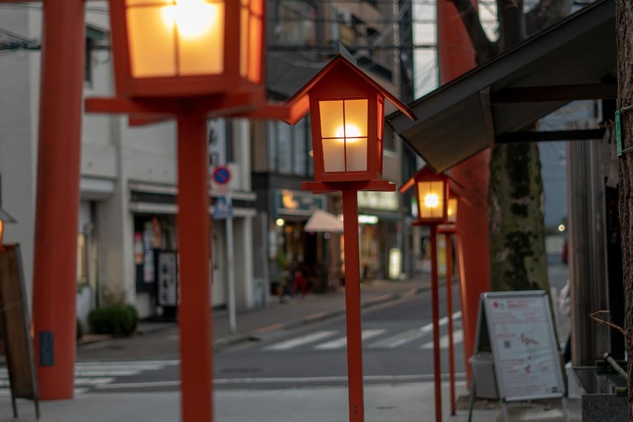 Kagurazaka No Yado 神楽坂の宿 Präfektur Tokio Exterior foto