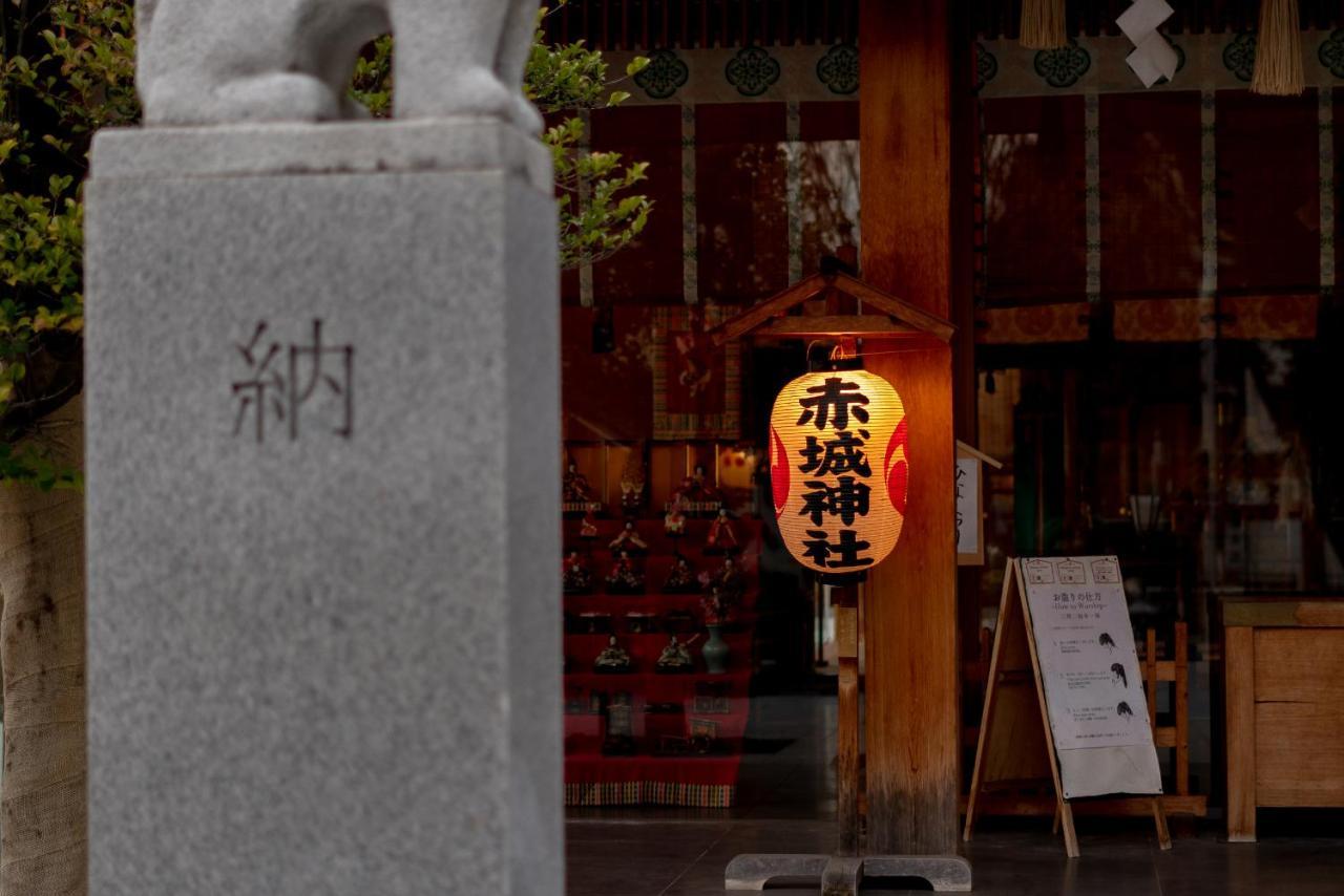 Kagurazaka No Yado 神楽坂の宿 Präfektur Tokio Exterior foto