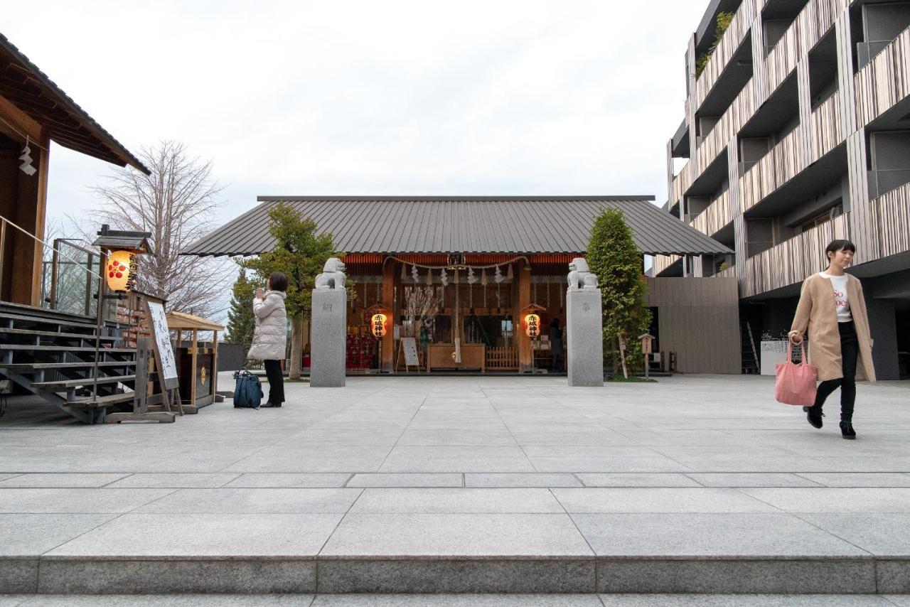 Kagurazaka No Yado 神楽坂の宿 Präfektur Tokio Exterior foto