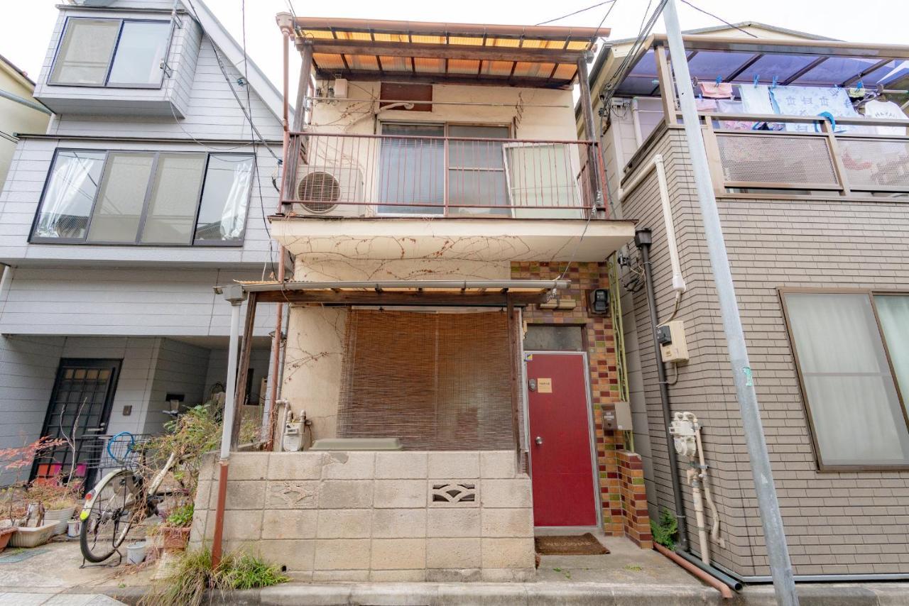 Kagurazaka No Yado 神楽坂の宿 Präfektur Tokio Exterior foto