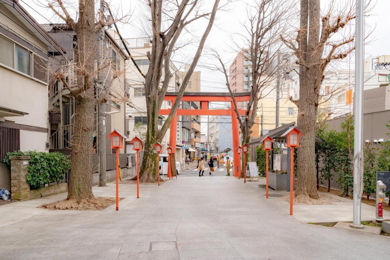 Kagurazaka No Yado 神楽坂の宿 Präfektur Tokio Exterior foto