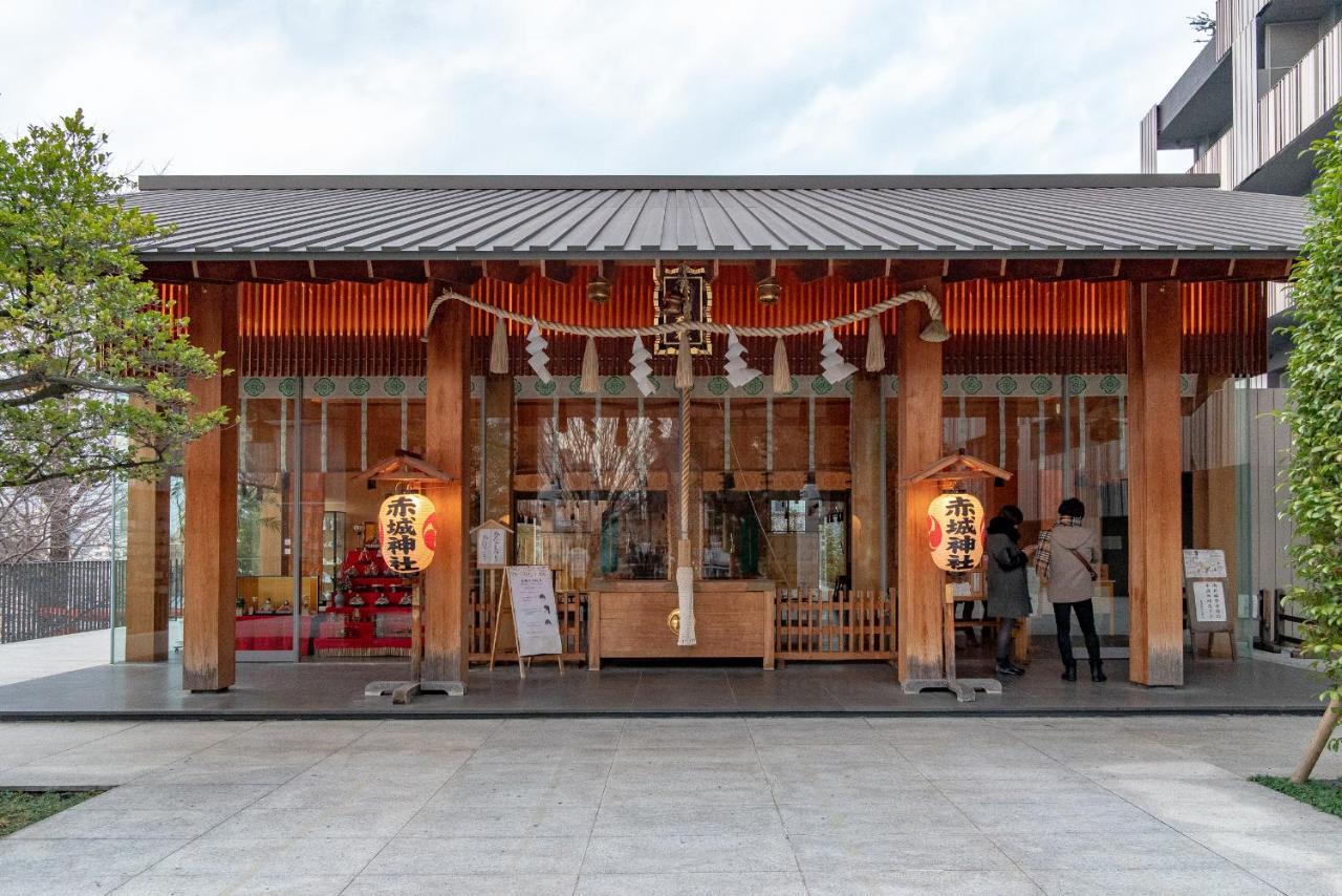 Kagurazaka No Yado 神楽坂の宿 Präfektur Tokio Exterior foto